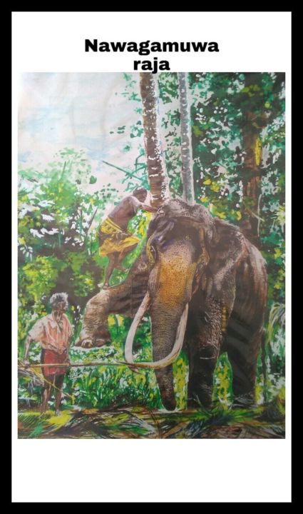 Painting titled "Painting" by Dilan Madushka, Original Art, Acrylic
