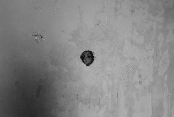 Fotografia intitolato "Feeling not being." da Olivia Dileo, Opera d'arte originale,