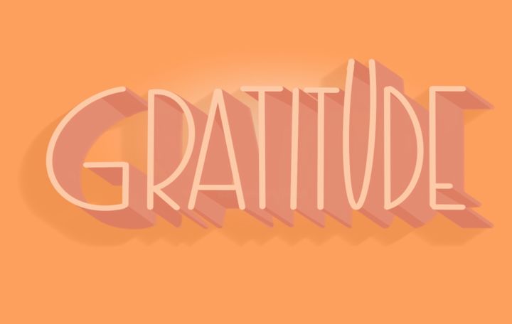 数字艺术 标题为“Gratitude” 由Dilian Deal, 原创艺术品, 2D数字工作