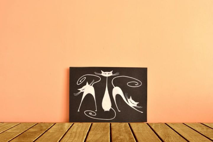 Painting titled "kashak" by Dumitru Tatari, Original Art,