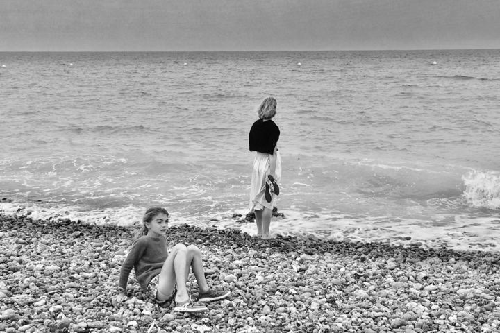 Fotografie getiteld "La femme et l'enfant" door Dimitri Sandler, Origineel Kunstwerk, Digitale fotografie