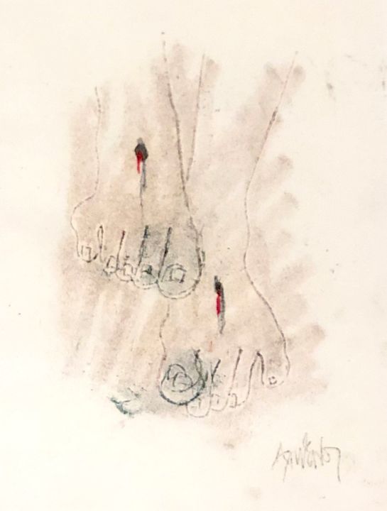 Zeichnungen mit dem Titel "Untitled.," von Dimitris Alithinos, Original-Kunstwerk, Bleistift