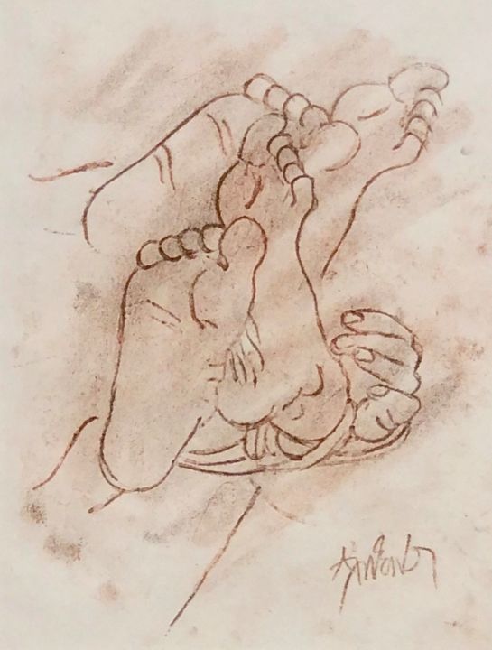 Disegno intitolato "Untitled:" da Dimitris Alithinos, Opera d'arte originale, Matita