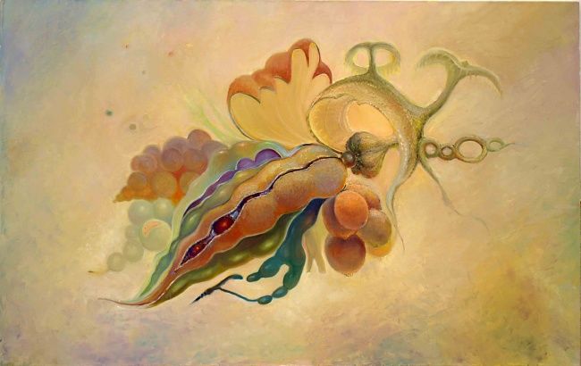 Malerei mit dem Titel "Ecstasy" von Dimitri Zukov Art Of Color, Original-Kunstwerk