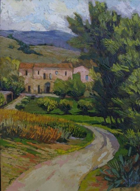 Pittura intitolato "Immagine_109.jpg" da Vincenzo Di Nardo, Opera d'arte originale,