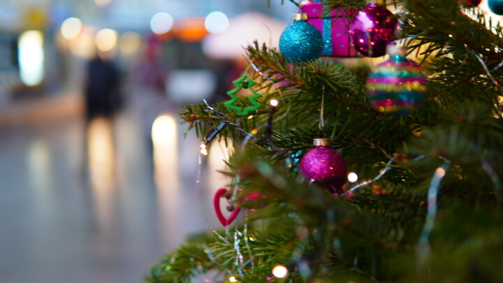 Photographie intitulée "Christmas Tree" par Dincer Köse, Œuvre d'art originale, Photographie numérique