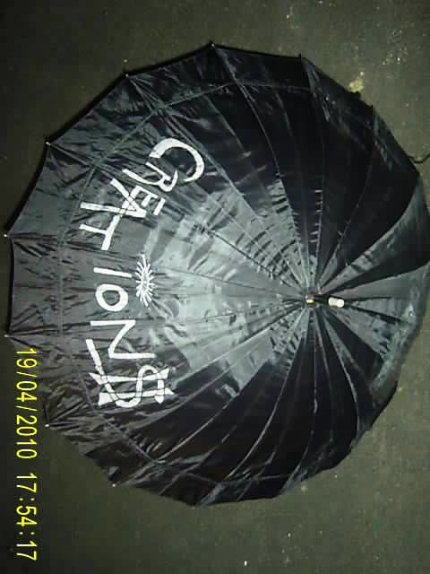 Fotografia intitolato "jnr_umbrella.JPG" da Dingani, Opera d'arte originale