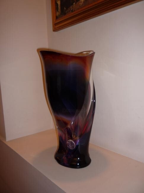 Γλυπτική με τίτλο "Venetian vase, mura…" από Dino Rosin, Αυθεντικά έργα τέχνης, Ποτήρι