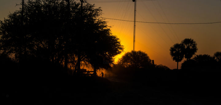 Photography titled "Atardecer" by Diogo Pedroza, Original Artwork, Digital Photography