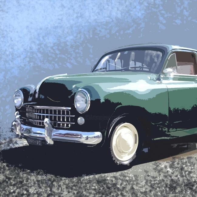 Digital Arts titled "Fiat1" by Disgregart, Original Artwork