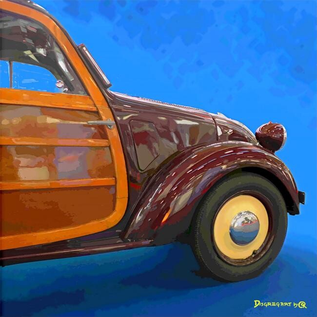 Digital Arts titled "Fiat8" by Disgregart, Original Artwork