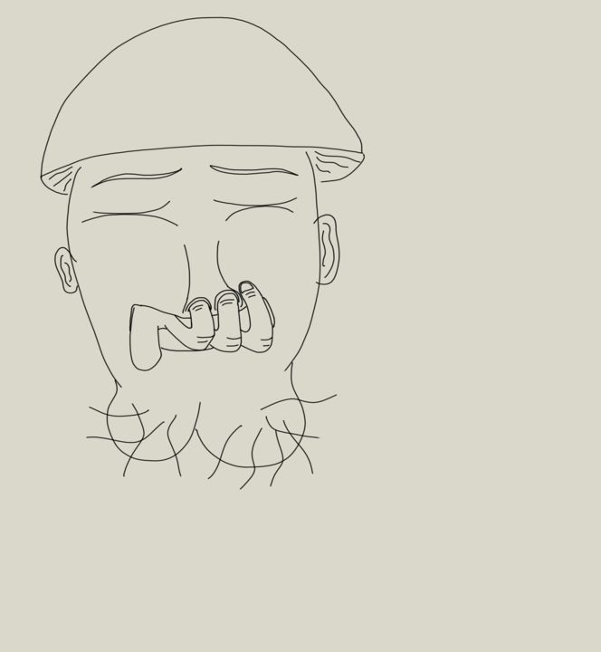 Digital Arts titled "drawing 19" by Radu, Original Art, 2D Digital Work
