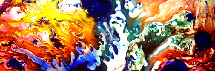 Photography titled "Save the colors" by Bigwood H., Original Artwork, Digital Photography