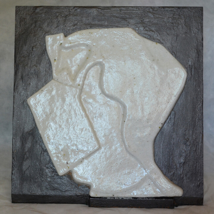 Sculpture titled "image 72" by Djalma Domingos Rosa Júnior, Original Artwork, Ceramics