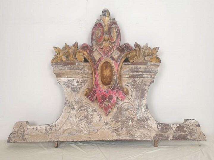 Sculpture titled "château" by Djamel Eddine Hafis, Original Artwork, Wood