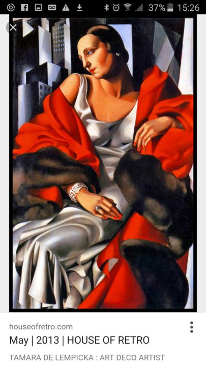 Peinture intitulée "screenshot-2016-11-…" par Djamila Durix, Œuvre d'art originale,