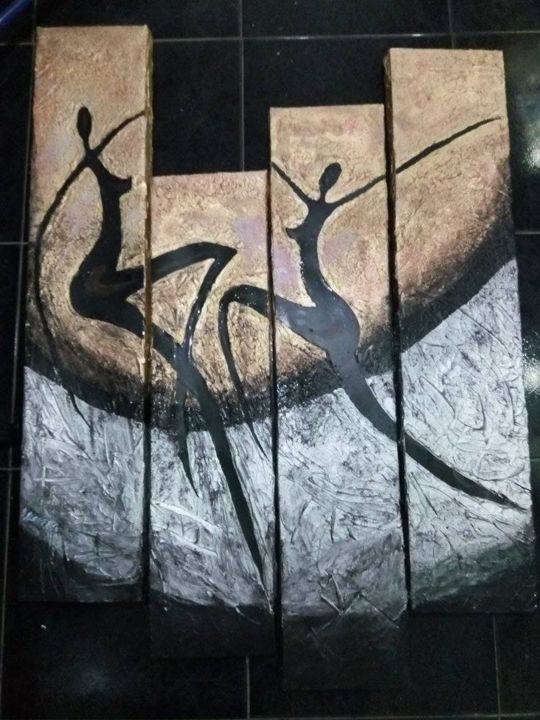 Peinture intitulée "13184694-1020765524…" par dje-youcef, Œuvre d'art originale,