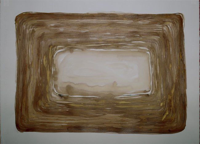 Картина под названием "form" - Dragan Djerkic, Подлинное произведение искусства, Масло