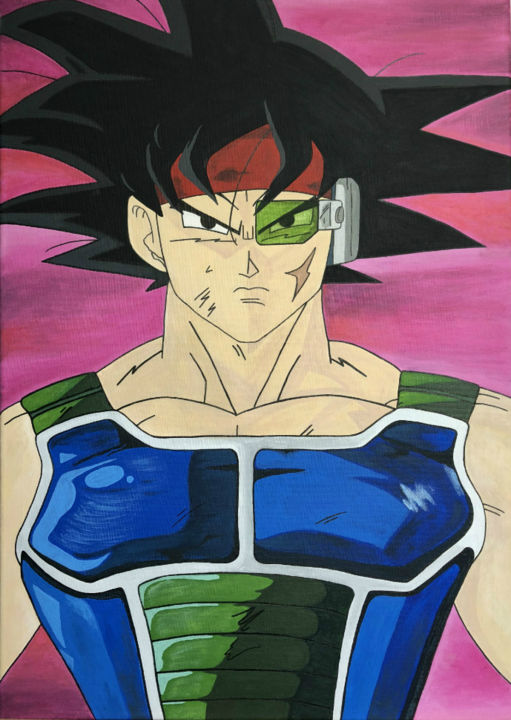 Tableau-Dragon-Ball, Painting by Djolie Hart