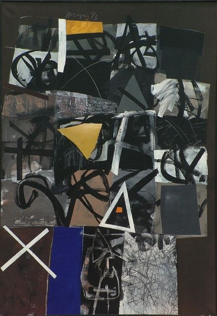 Painting titled "1993-2.jpg" by Djordje Djordjevic, Original Art,