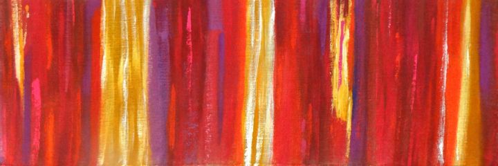 Pintura titulada "Eucaliptus I" por Daniela Laberne, Obra de arte original, Acrílico