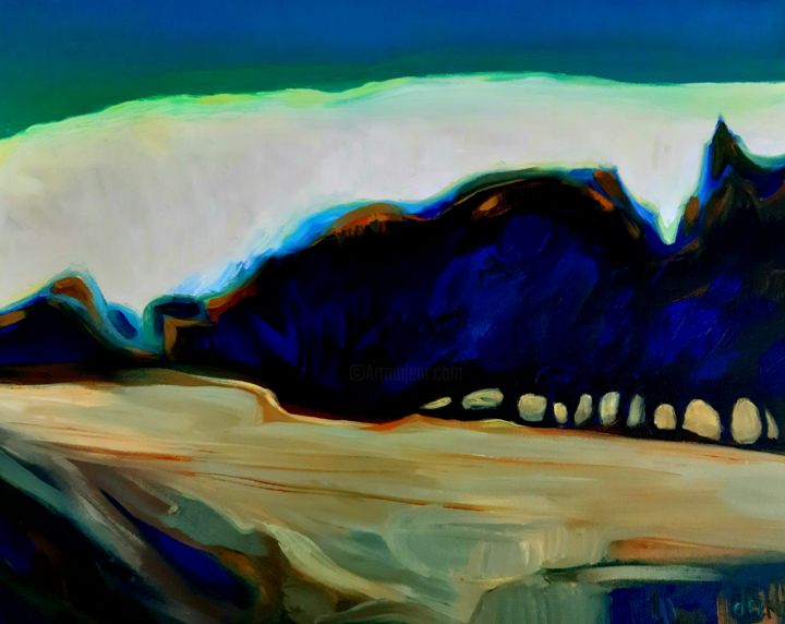 Painting titled "###" by Dmitri Kosjakov, Original Art, Oil