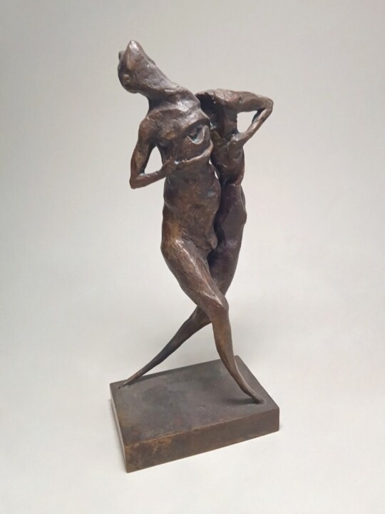 Sculpture intitulée "Insight" par Dmitriy Shevchuk, Œuvre d'art originale, Bronze