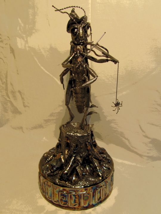 Sculpture titled "030.jpg" by Dmitrii Kushniruk, Original Artwork