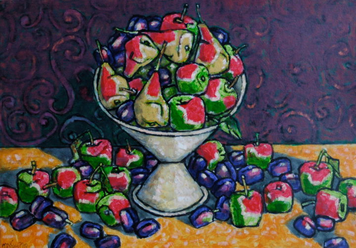 제목이 "fruit / фрукты / Ob…"인 미술작품 Dmitriy Trubin로, 원작