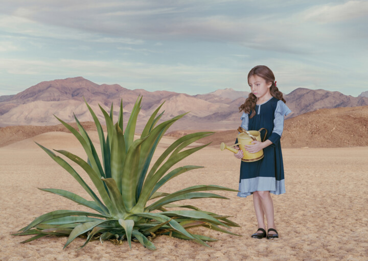 Фотография под названием "The girl in the des…" - Dmitry Ersler, Подлинное произведение искусства, Цифровая фотография