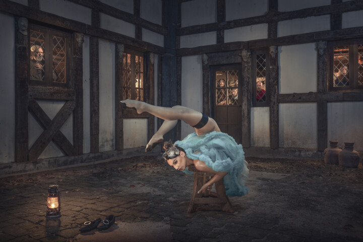 Fotografía titulada "The Acrobat" por Dmitry Ersler, Obra de arte original, Fotografía digital