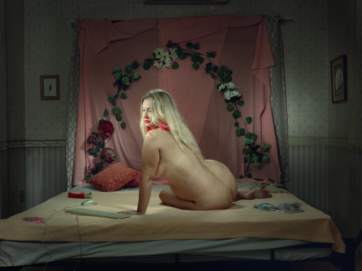 Fotografia intitolato "Bodily Confessions." da Dmitry Ersler, Opera d'arte originale, Fotografia digitale