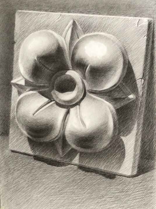 Drawing titled "Architectural rosse…" by Dmitry Klyucharev, Original Artwork, Pencil