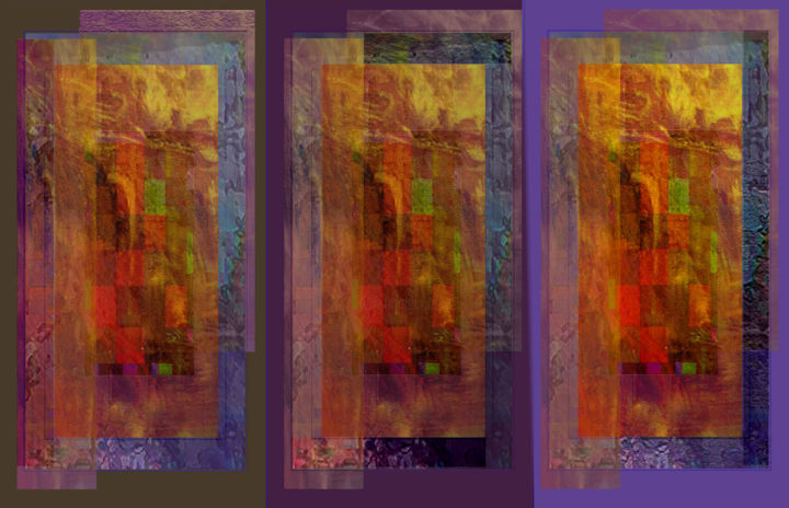 Digital Arts titled "windows no 1" by Sidney Orr, Original Artwork, 2D Digital Work