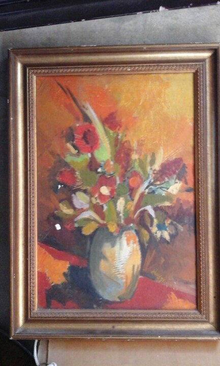 Painting titled "tableaux antiques" by Dohach Bari, Original Artwork