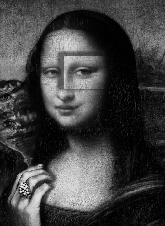 Digital Arts με τίτλο "contains hidden code" από Dodi Ballada, Αυθεντικά έργα τέχνης, Ψηφιακή ζωγραφική