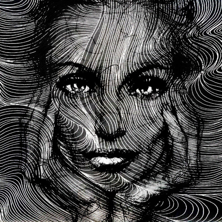 Arts numériques intitulée "doodle" par Dodi Ballada, Œuvre d'art originale, Peinture numérique