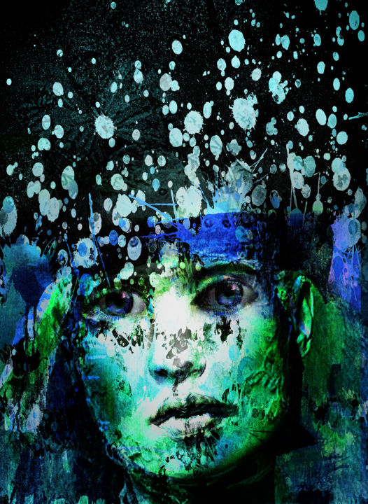 Confetti, Painting by Dodi Ballada Artmajeur