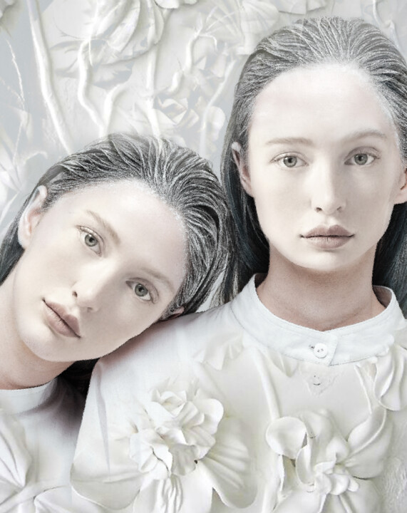 Mirror Mirror On The Wall, Who Is The Cu, Digital Arts by Dodi Ballada Artmajeur