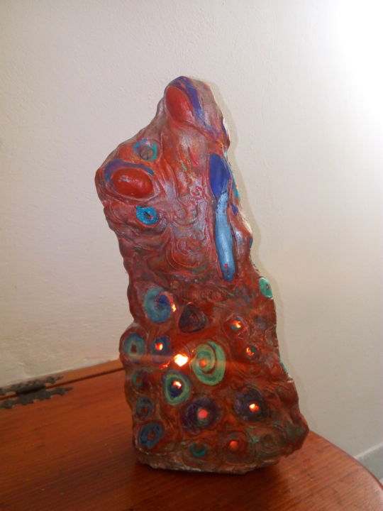 Sculpture titled "img-20151122-101755…" by Domenica Del Monte, Original Artwork, Ceramics