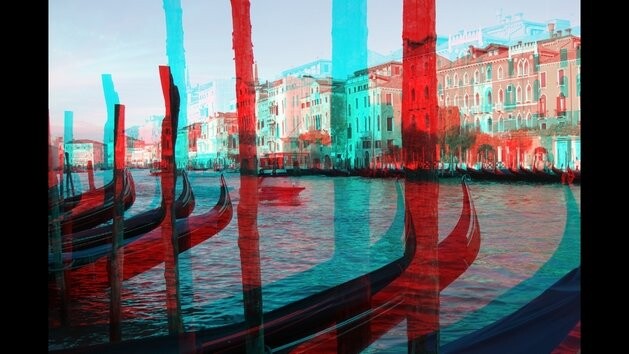 Цифровое искусство под названием "Venezia" - Domenico Russello, Подлинное произведение искусства, 3D моделирование