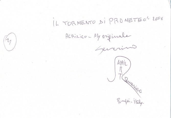 Disegno intitolato "Domenico Severino,…" da Domenico Severino, Opera d'arte originale