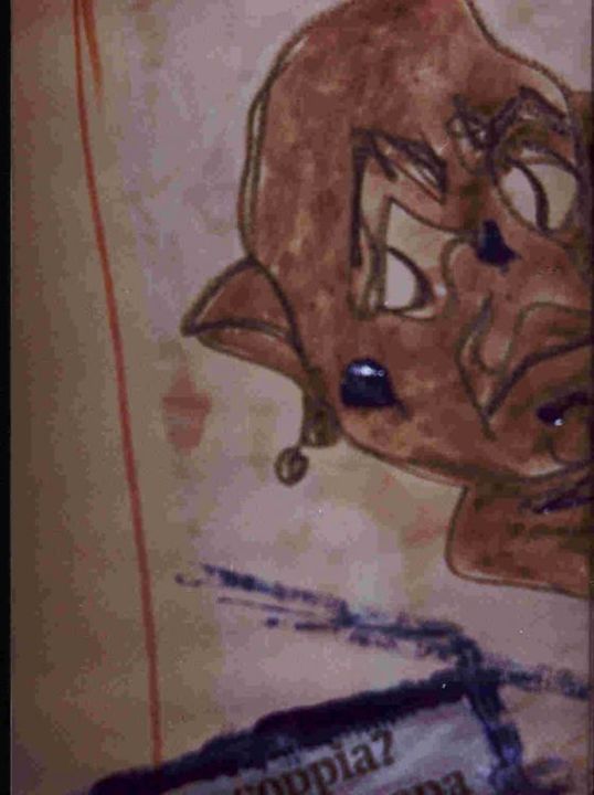 「PACS」というタイトルの絵画 Mario Pesce A Foreによって, オリジナルのアートワーク