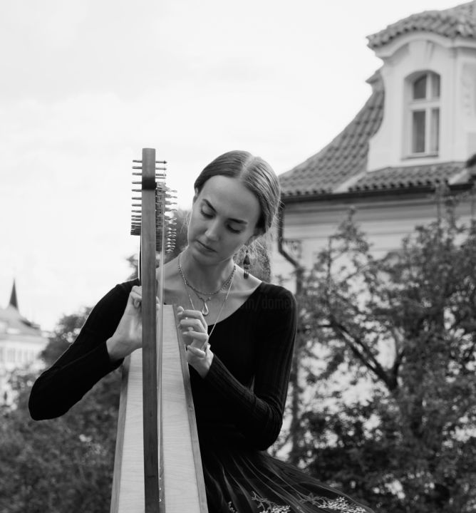 Fotografia intitolato "Le Bellezze di Praga" da Domenico Guddo, Opera d'arte originale