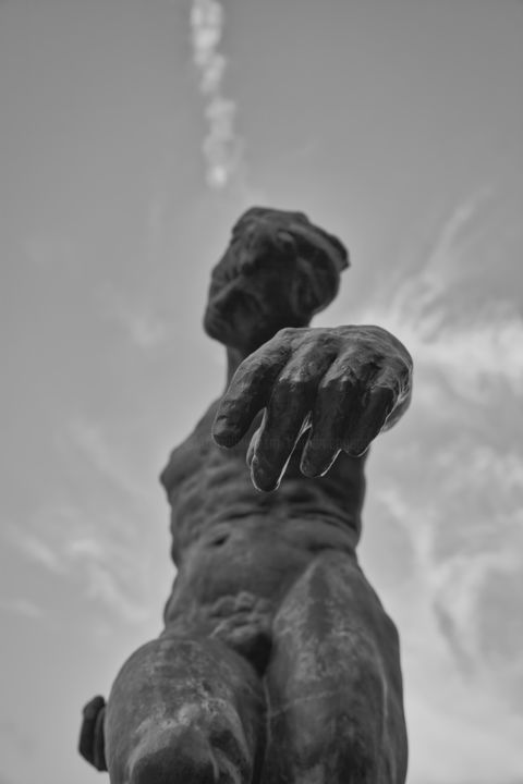 Fotografia intitolato "Hommage à Rodin" da Domenico Guddo, Opera d'arte originale