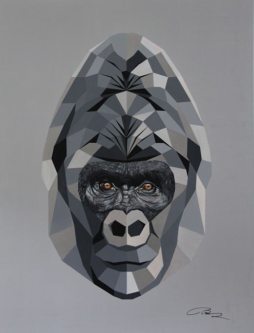 Peinture intitulée "img-8113.jpg" par Memydo21, Œuvre d'art originale,