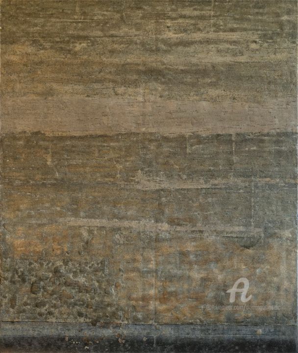 Pintura intitulada "Sem título/0050" por Domingos Leite De Castro, Obras de arte originais, Tinta