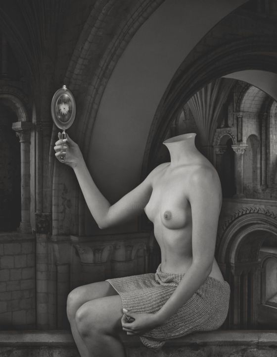 Фотография под названием "'The Less Deceived'" - Dominic Rouse, Подлинное произведение искусства, Манипулированная фотография