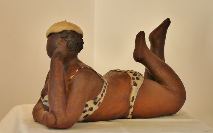 Sculpture intitulée "expo-bidart-2015-00…" par Dominique Brunetaud, Œuvre d'art originale