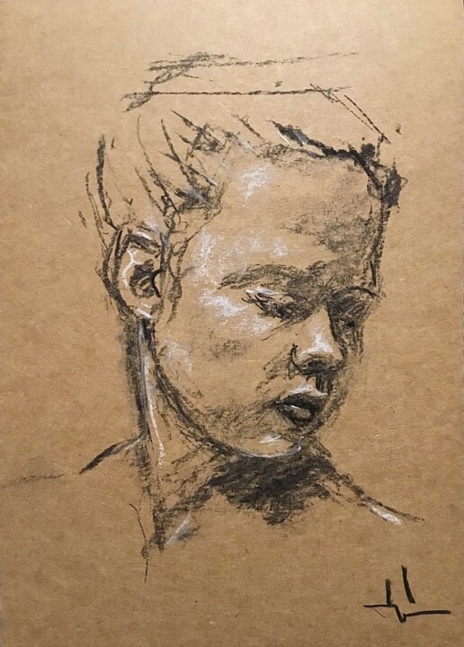Drawing,  11.4x8.3 in 